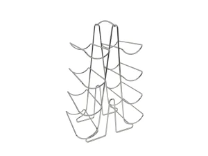 Wine Storage Solution for Kitchen &amp; Bar, Iron Wine Bottle Storage Displa