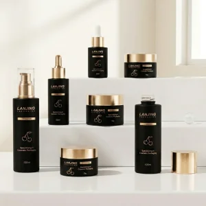 Luxury Custom Lotion Container Skincare Toner Bottle