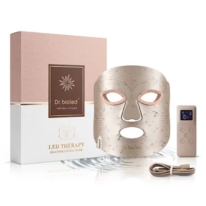Custom 655nm 850nm 7 Color Near Infrared Led Masks Light Therapy
