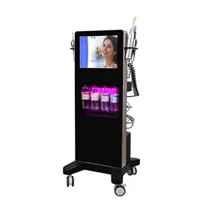 Best Seller In Europe 14 In 1 Oxygen Jet H2O2 OEM Handle Aqua Hydrodermabrasion