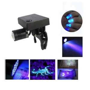 Wireless UVA Blue Light Curing Source