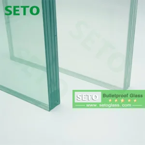 Laminated Armored Glass