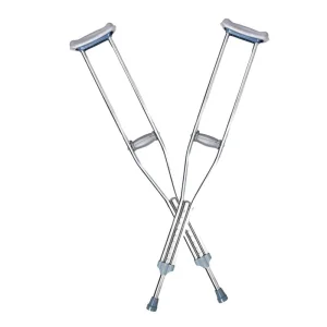 Height Adjustable Adult Crutches