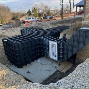 Reinforced Bomb Shelter