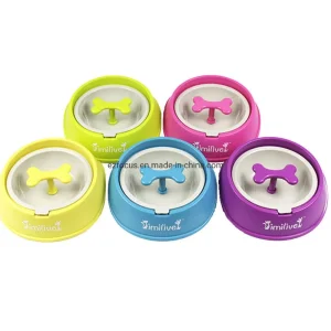 Pet Slow Feeder Rotating Interactive Bone