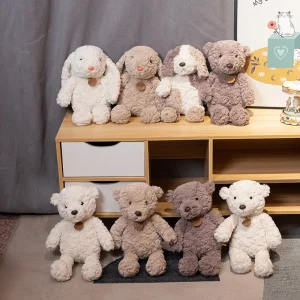 Peluches suaves y abrazables conejito oso