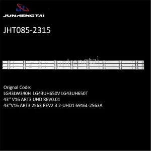 LG43inch JHT085 Led Backlight Strips
