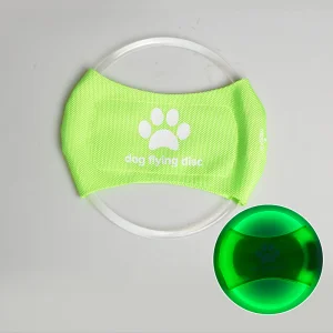 LED Flying Disc Dog Toy