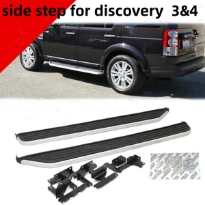 Side Step Running Board for Land Rover Discovery Lr3 Lr4 Vplap0035 New