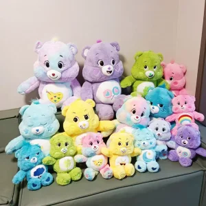 Precio mayorista fabricante OEM mercado de Yiwu regalos de cumpleaños personalizados para niñas y niños diseño a medida muñeca de animales juguete de peluche suave oso de cuidado fábrica