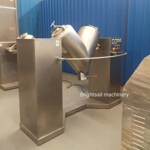 Misturador V de Aço Inoxidável Brightsail Misturador Industrial Equipamento de Mistura de Alimentos