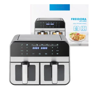 Ready to Ship 8L Air Fryer 1800W High Power 10 Fast Menus Digital Touch Screen Quick Dispatch Massive Stock Available Factory