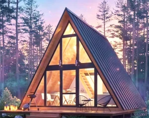 Luxury Guesthouse Modular Prefab Villa