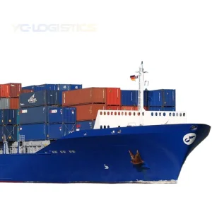China Sea Shipping Door-to-Door Service LCL+Express Freight Forwarder To UK France Nigeria PK Germany India