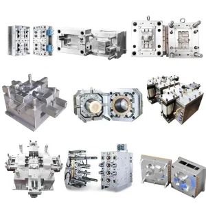 Custom Mold Manufacturer Maker ABS/PP/PC/PMMA/PA66/POM/Nylon Injection Plastic Mould