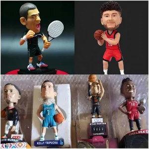 Wholesale Price OEM Factory Customized Bobblehead Birthday Wedding Anniversary Gift Personalized Polyresin Resin Custom Made Bobble Head Manufacturer in China