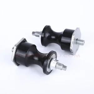 High Quality OEM Rubber Metal Anti Vibration Feet Damper Pad for Sale