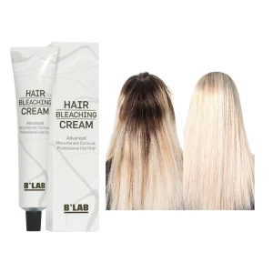 Private Label Hair Bleaching Powder Level 9 Dye for Professional Salon Dye Cream Color Permanent Dust Free Hair Bleaching Cream