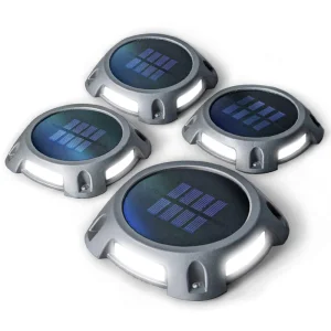 China LED Solar Deck Lights Outdoor Weatherproof Sidewalk Light Driveway Lights Manufacturers, Suppliers