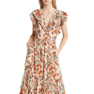 Vestido de verano casual para mujer