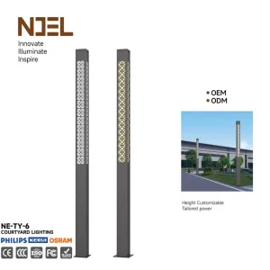 Solar Waterproof LED Bollard Light
