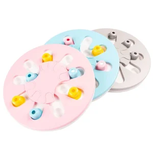 Wholesale New Design Eco-friendly Plastic Dog Puzzle Toys