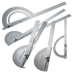 Stainless Steel Adjustable Angle Finder Ruler Protractor