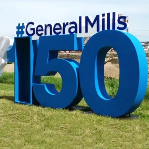 Custom Stainless Steel Landmark Signage