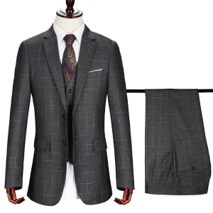 Olive Green Men Blazer