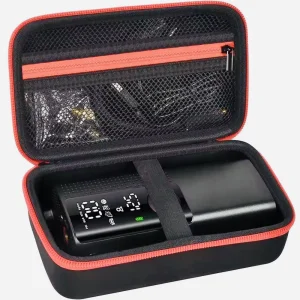 Portable EVA Car Air Pump Storage Bag Wireless Air Inflator Charger Storage Case Waterproof EVA Storage Organizer