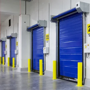 High Speed Cold Storage Roll up Door
