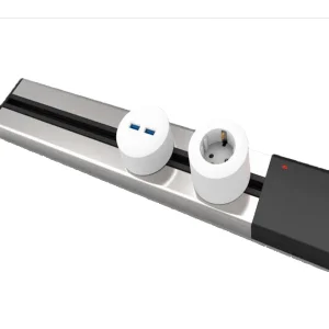 Popular Cost-effective New Hot Type Power Track + 2 Power Adapters Removable Track Socket