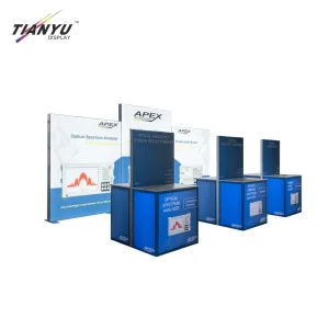 Eye-Catching Pop-up Display Light Box for Product Launches