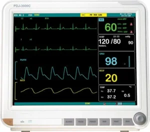 Vital Signs Monitor Patient Monitoring System with Good Peice
