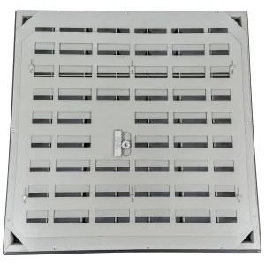 Anti Static Aluminium Panel Raised Access Perforated Floor for Clean Room