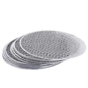 Portable 304 Stainless Steel Barbecue Grill Mesh Tray