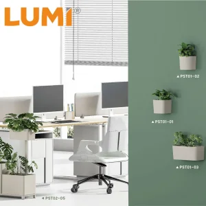 Indoor Plants Metal Wall Planter Floating Shelve Plant Box Shelf Stand Rectangle Mount Planters for Succulent Home Office Garden