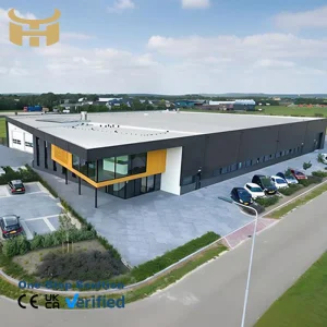 Customizable Steel Truss Structure Steel Structure Warehouse Building with CE UKCA Verified Steel Structure Steel Building
