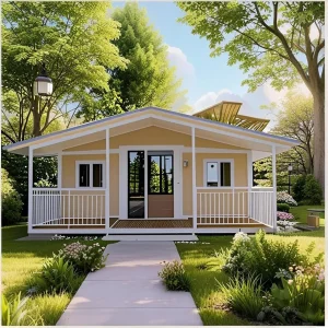 Casa Modular Contêiner Moderna