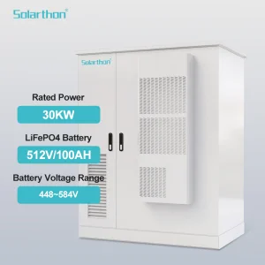 30kw Solar Storage