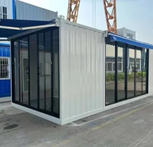 Portable Flat Pack Modular Building for Worker Dormitory Project
