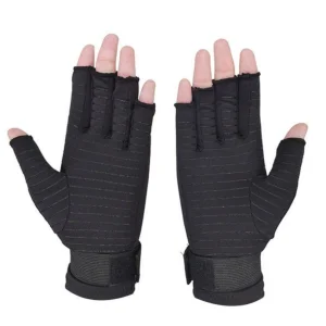 Guantes de compresión cobre