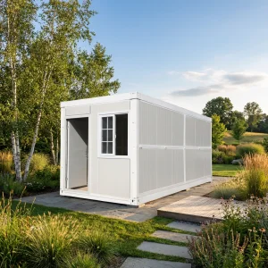 Fast Install Z Style Folding Container Home