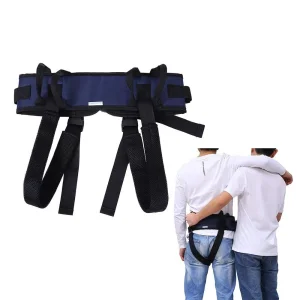 Elder Disability Patient Stand Aid Safety Lifting Walking Nursing Transfer Gait Belt Sling