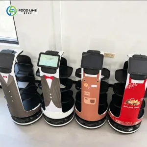Energy-Saving and Eco-Friendly and Quiet Delivery Robot