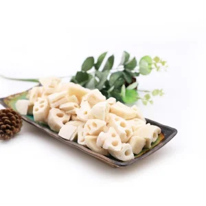 Popular Frozen Lotus Root Dices Tasty Ingredient for Different Cuisine Dishes