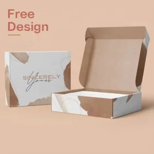 Custom Logo Packaging Box for Small Business