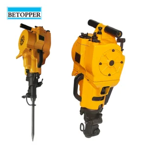 Betopper Brand High Quality YN27 Gasoline/gas/petrol Rock Drill/ Hammer Drill Tool For Hard Rock, Mine