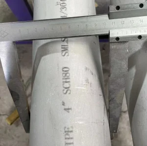 60.3*2.77 Seamless Stainless Steel Tubes Ss Pipe