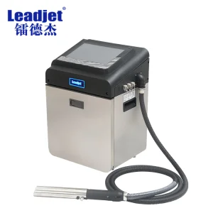 Continuous White Ink Expiry Date/Serial Inkjet Printing Machine Automatic Calibration